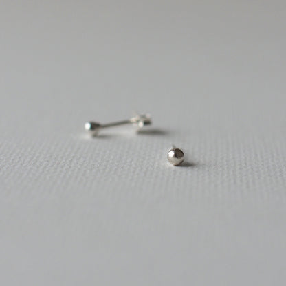 RAIN Handmade Silver Earrings