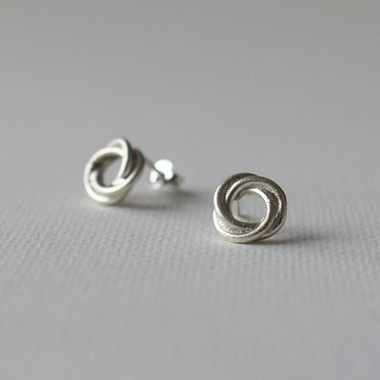 ROSE Handmade Silver Earrings