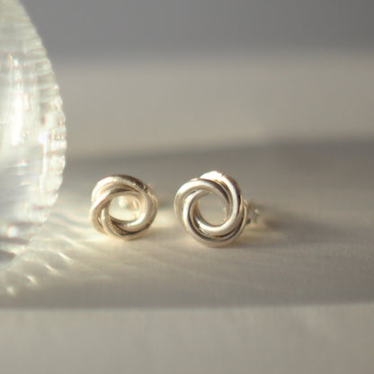 ROSE Handmade Silver Earrings