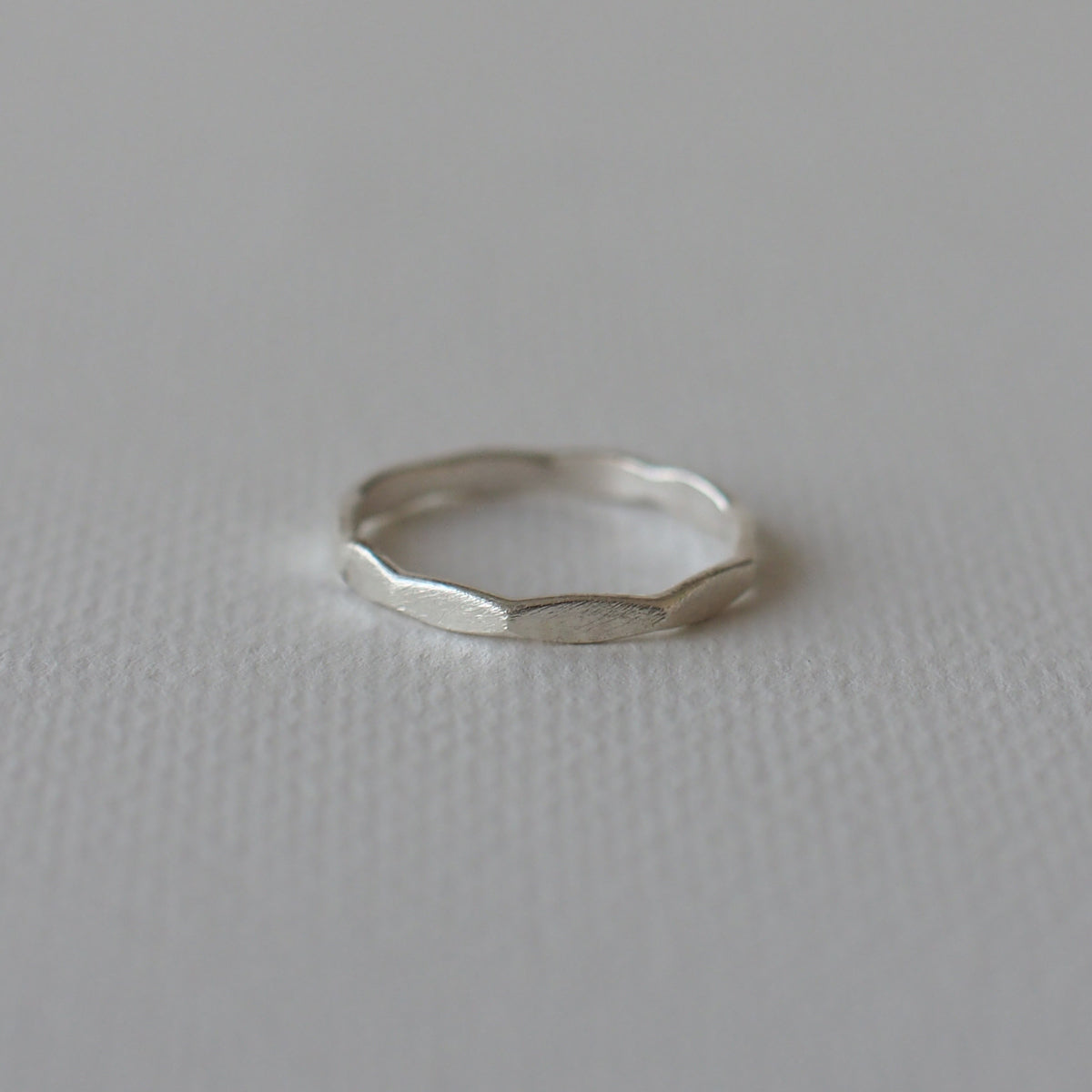 SHINY SKY Handmade Silver Ring