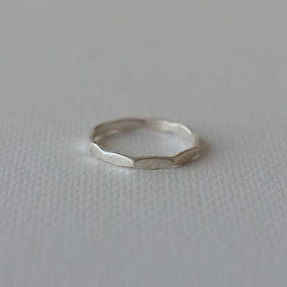 SHINY SKY Handmade Silver Ring