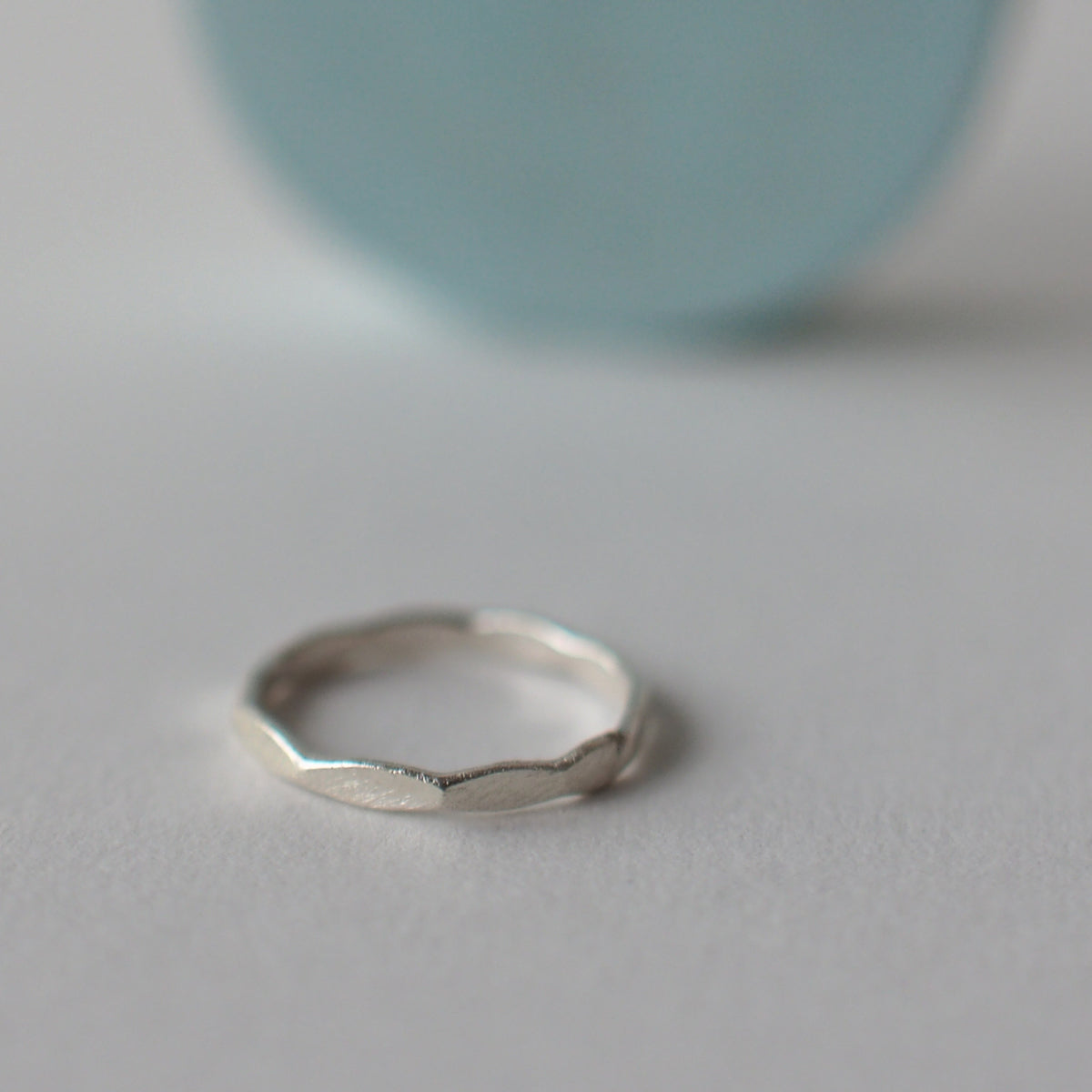 SHINY SKY Handmade Silver Ring