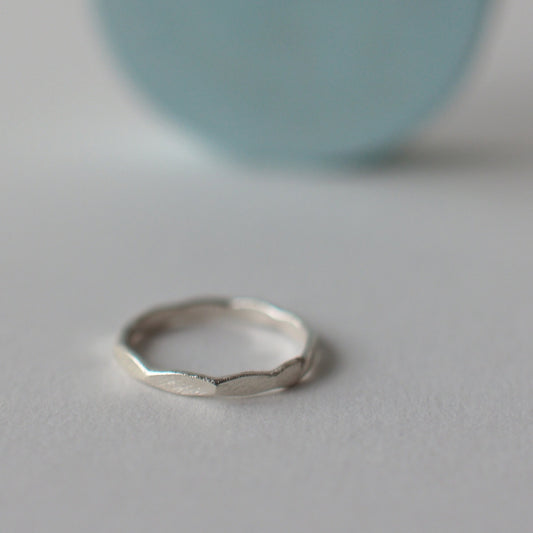 SHINY SKY Handmade Silver Ring