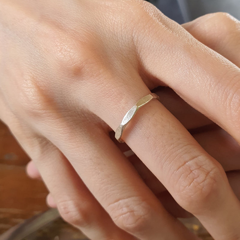 SHINY SKY Handmade Silver Ring