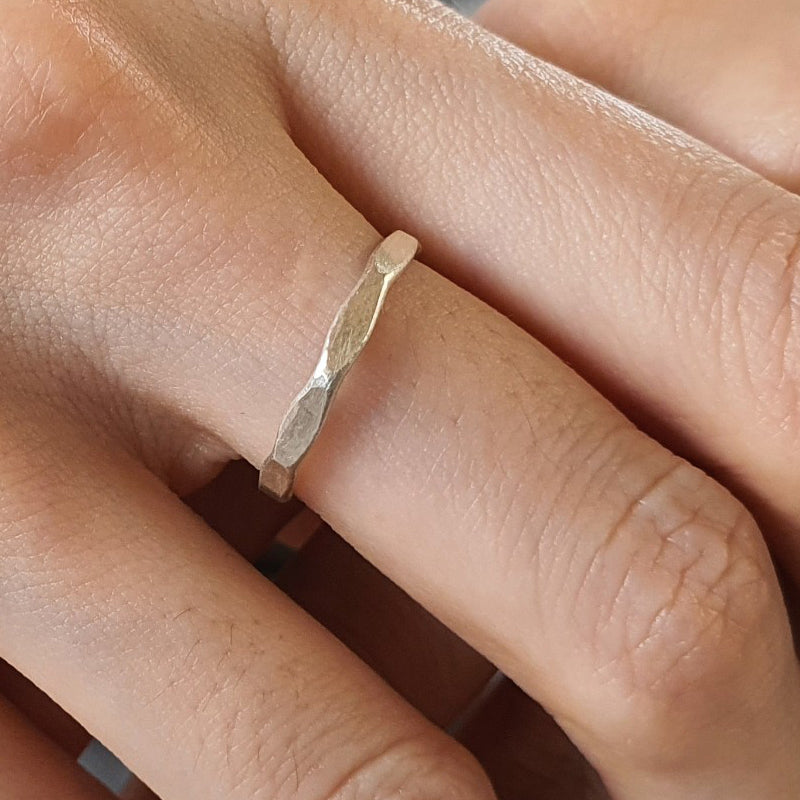 SHINY SKY Handmade Silver Ring