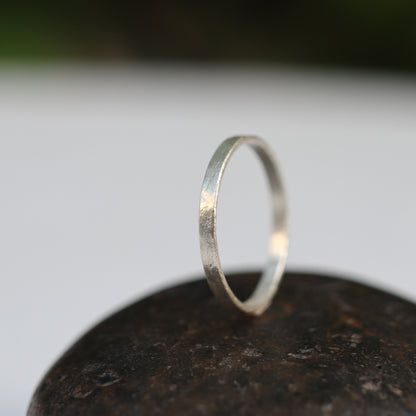 LAKE (S) Handmade Silver Ring