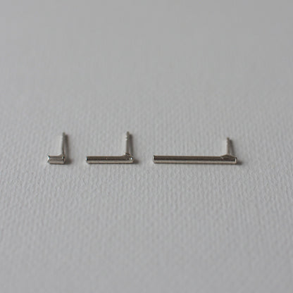 SUGARCANE Handmade Silver Earrings