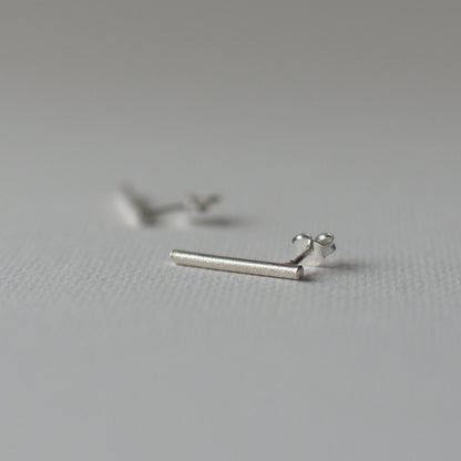 SUGARCANE Handmade Silver Earrings