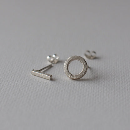 TEN Handmade Silver Earrings