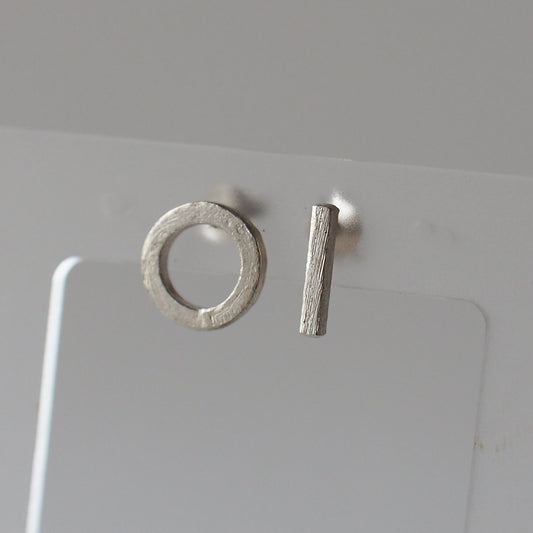 TEN Handmade Silver Earrings