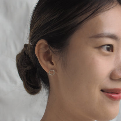 TEN Handmade Silver Earrings