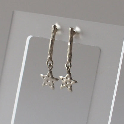 UNDER THE SEA Handmade Silver Earrings