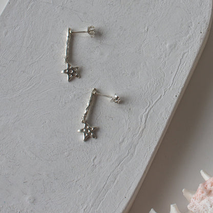 UNDER THE SEA Handmade Silver Earrings