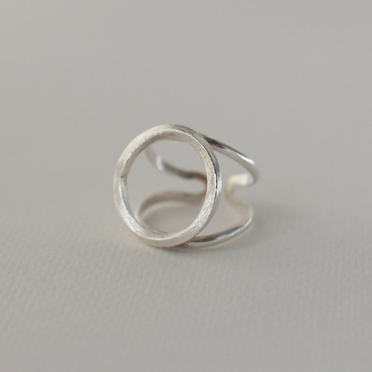 VINE Handmade Silver Ring
