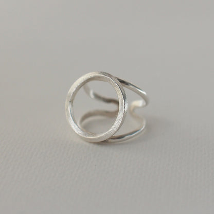 VINE Handmade Silver Ring