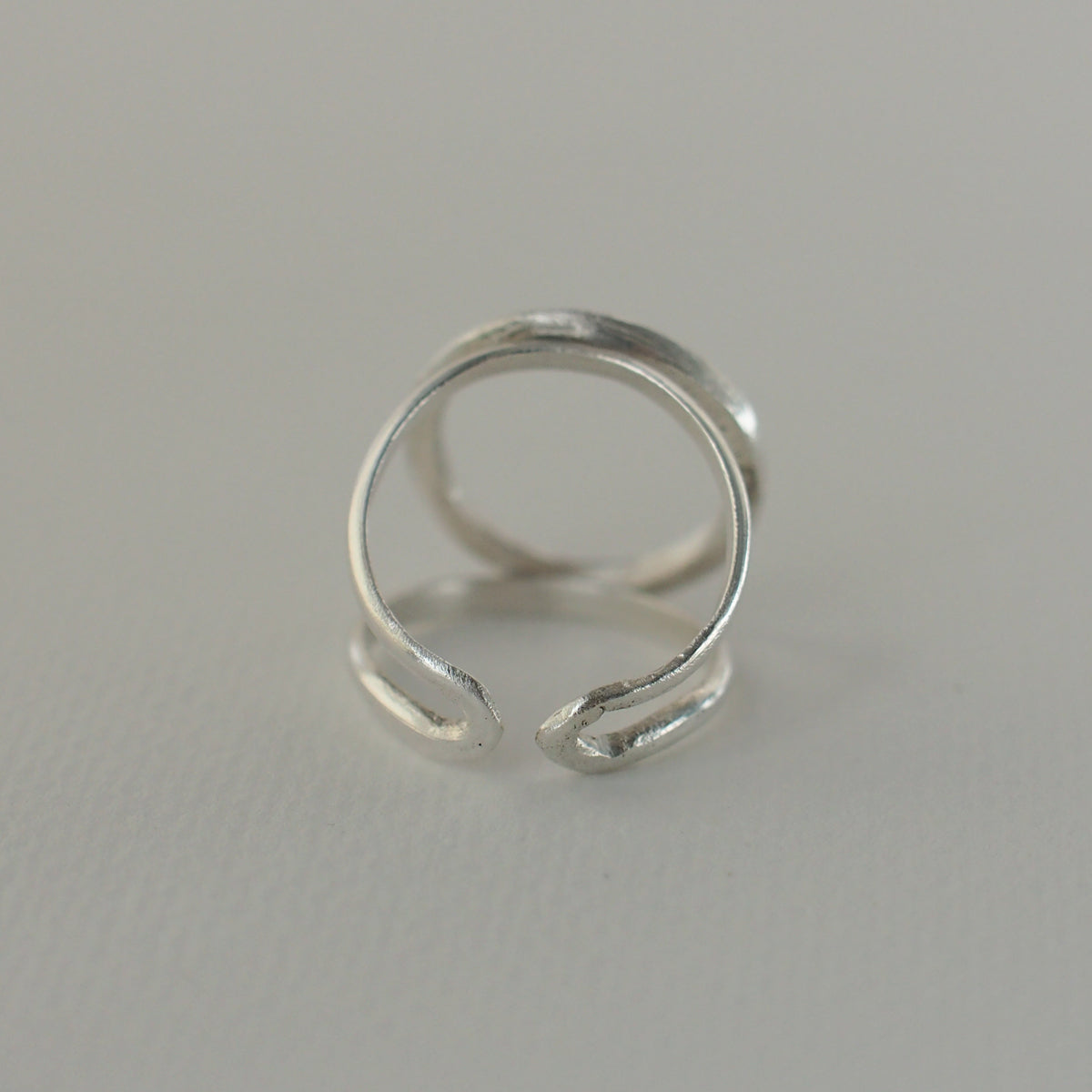 VINE Handmade Silver Ring