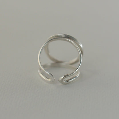 VINE Handmade Silver Ring