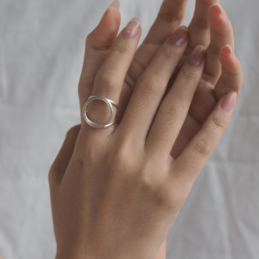 VINE Handmade Silver Ring