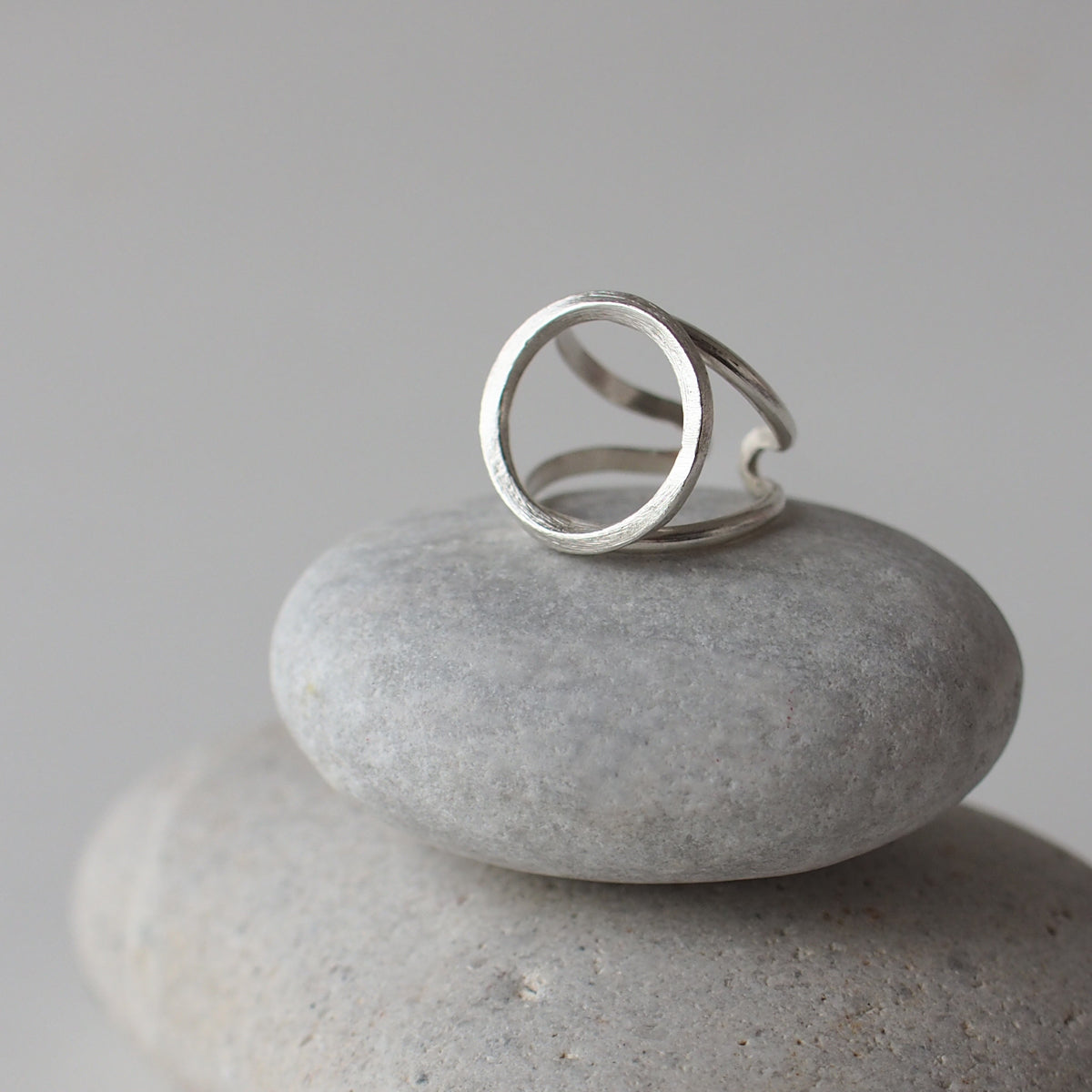 VINE Handmade Silver Ring