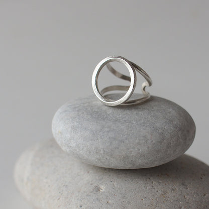 VINE Handmade Silver Ring