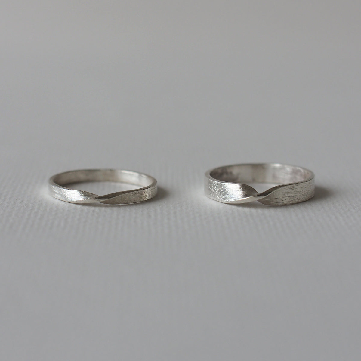 WAVE (S) Handmade Silver Ring