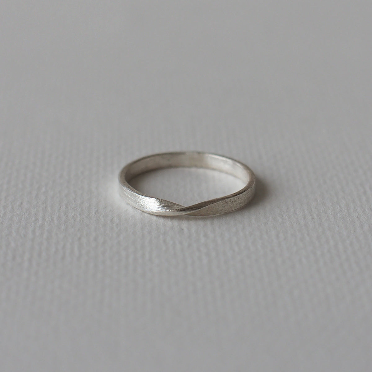 WAVE (S) Handmade Silver Ring